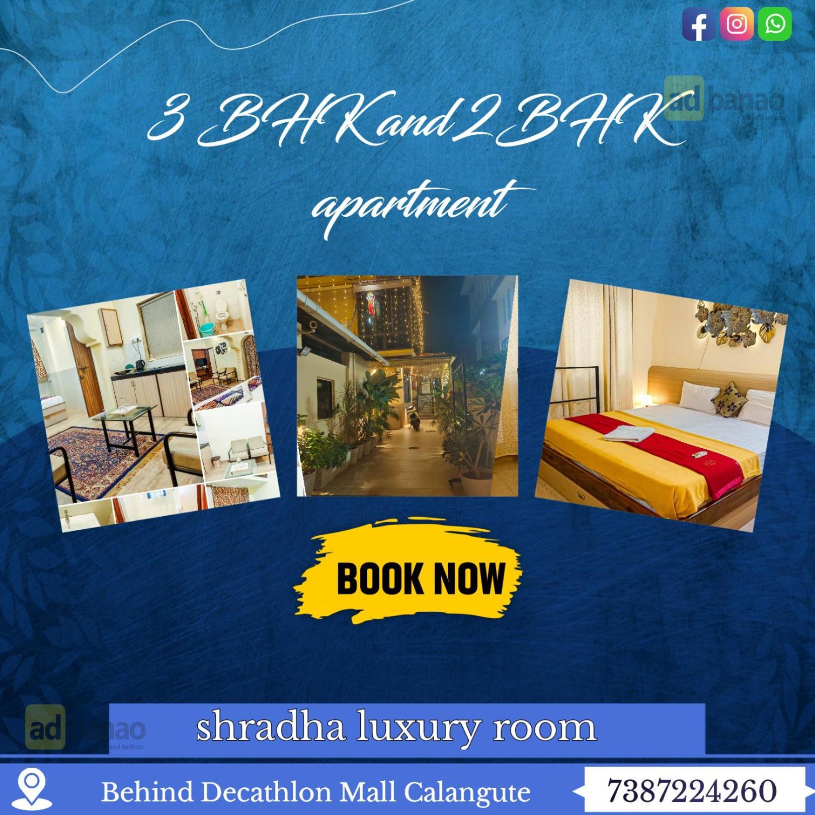 Shradha Luxury Room Калангут Екстер'єр фото